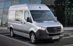 Mercedes-Benz Sprinter 319 CDI Panel Van 2018 года (WW)